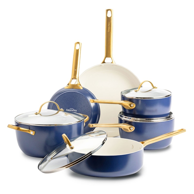 Padova Reserve Pot Set 6-pack, Oxford Blue