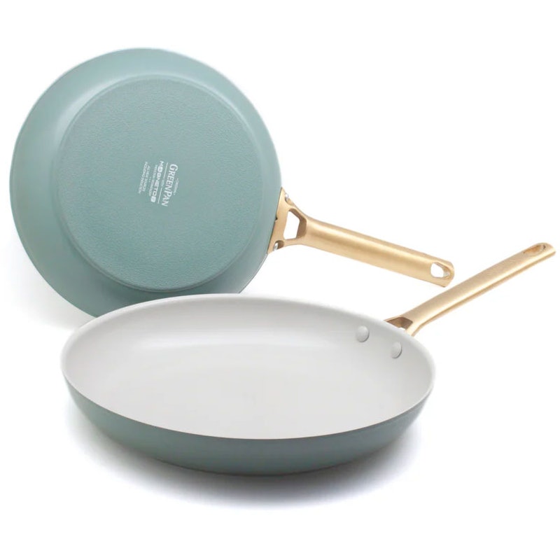 Padova Reserve Frying Pan 2-pack, Sky Blue