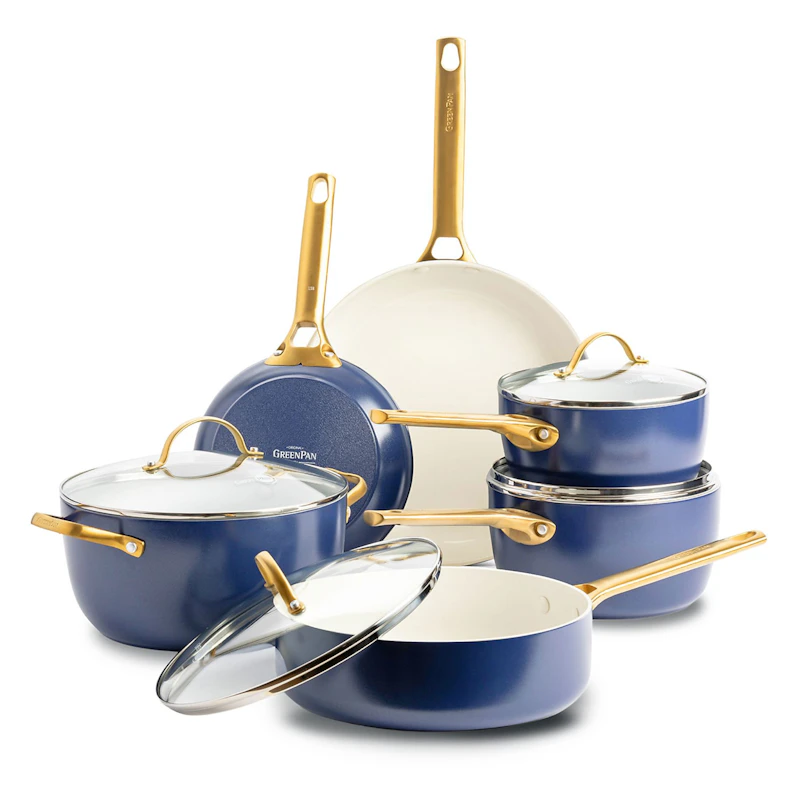 Padova Reserve Pot Set 6-pack, Oxford Blue