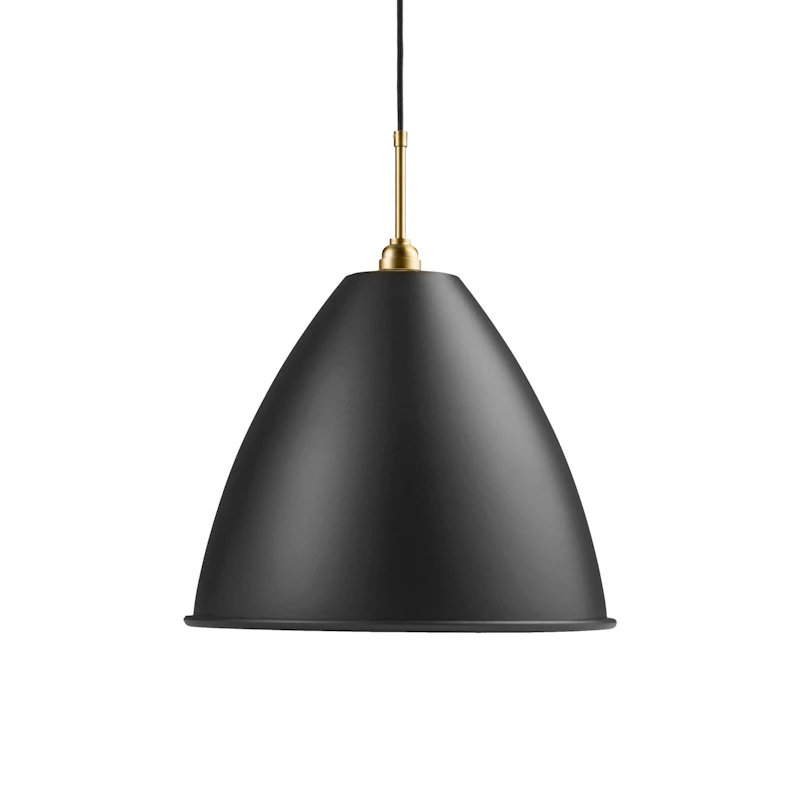 Bestlite BL9 L Pendant, Brass/Black