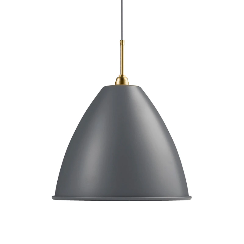 Bestlite BL9 L Pendant, Brass/Grey