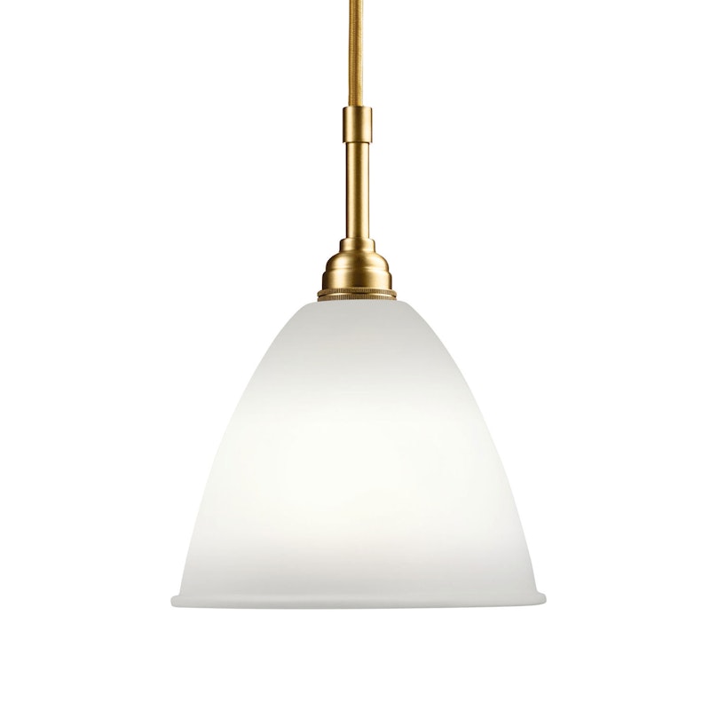 Bestlite BL9 S Pendant, Brass/Bone China