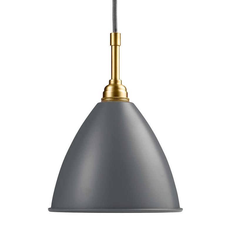 Bestlite BL9 S Pendant, Brass/Grey