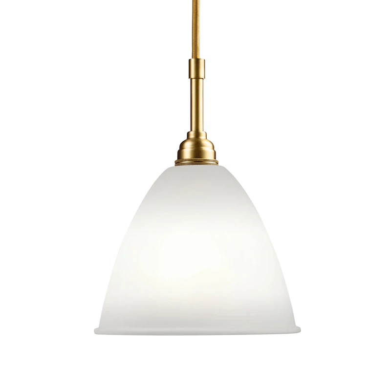 Bestlite BL9 S Pendant, Brass/Bone China
