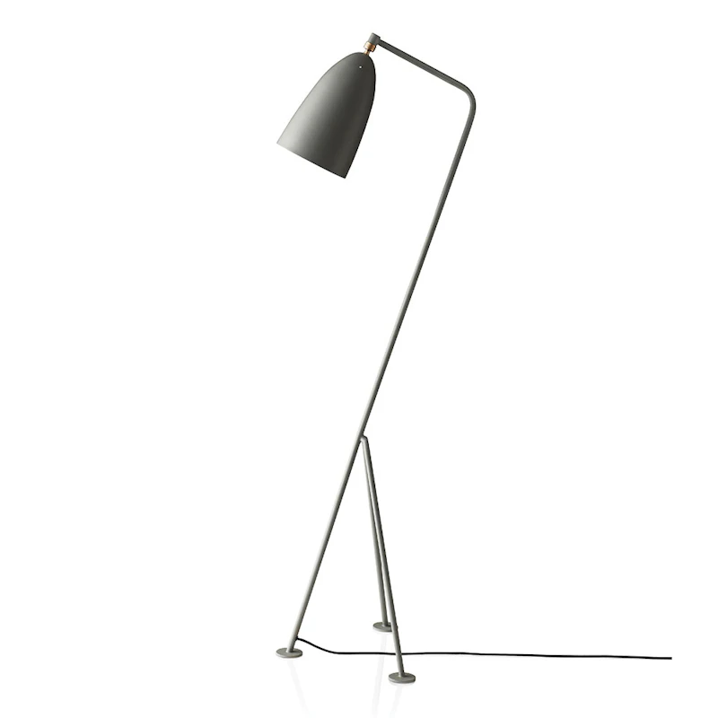 Gräshoppa Floor Lamp, Blue grey