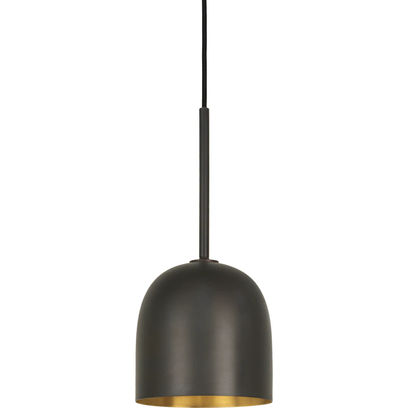 Howard Pendant Gunmetal, Ø16x35 cm