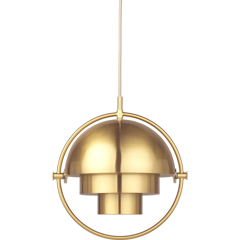 Multi-Lite Pendant Ø25,5 cm, Brass