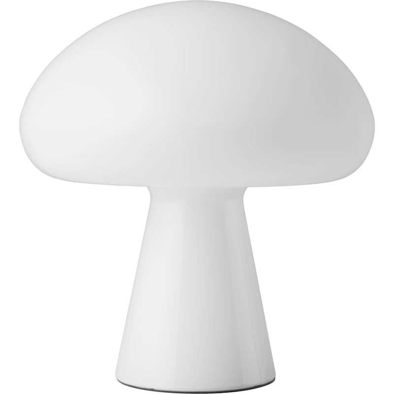 Obello Table Lamp Portable, Pearl White