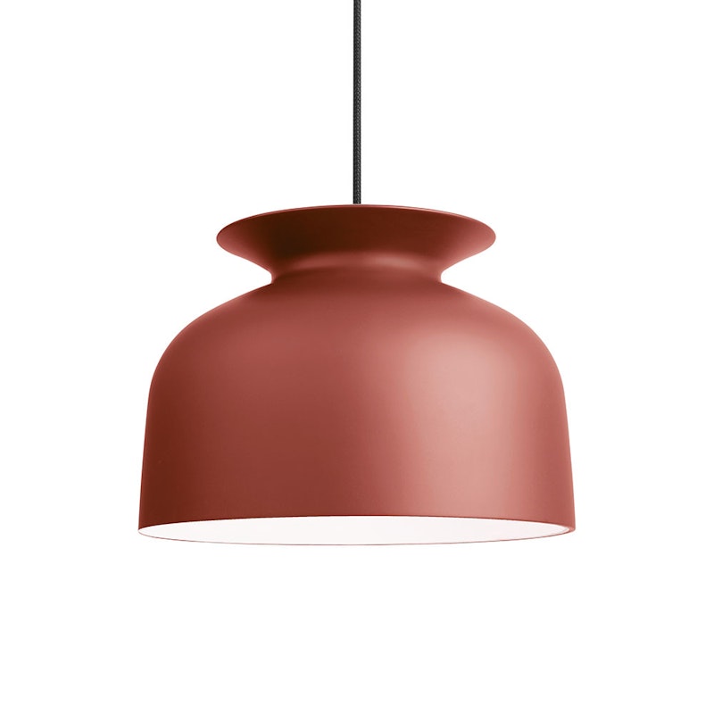 Ronde Pendant Ø40 cm, Rusty Red