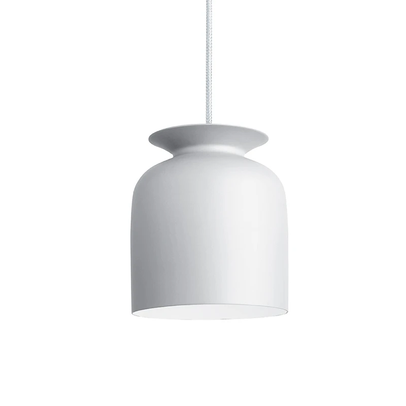 Ronde Pendant Ø20 cm, White