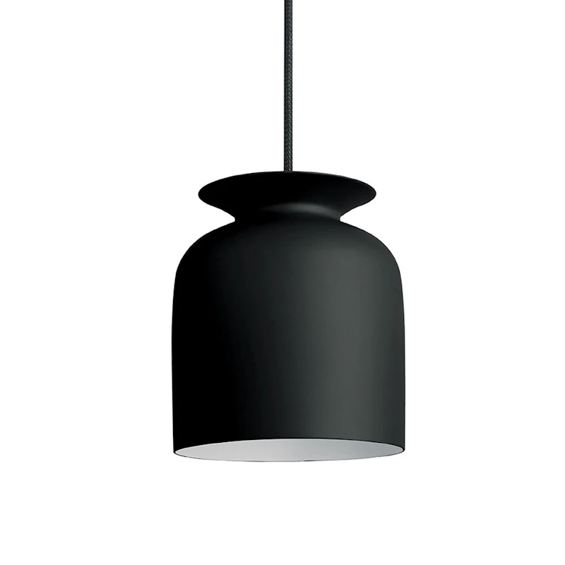 Ronde Pendant Ø20 cm, Black