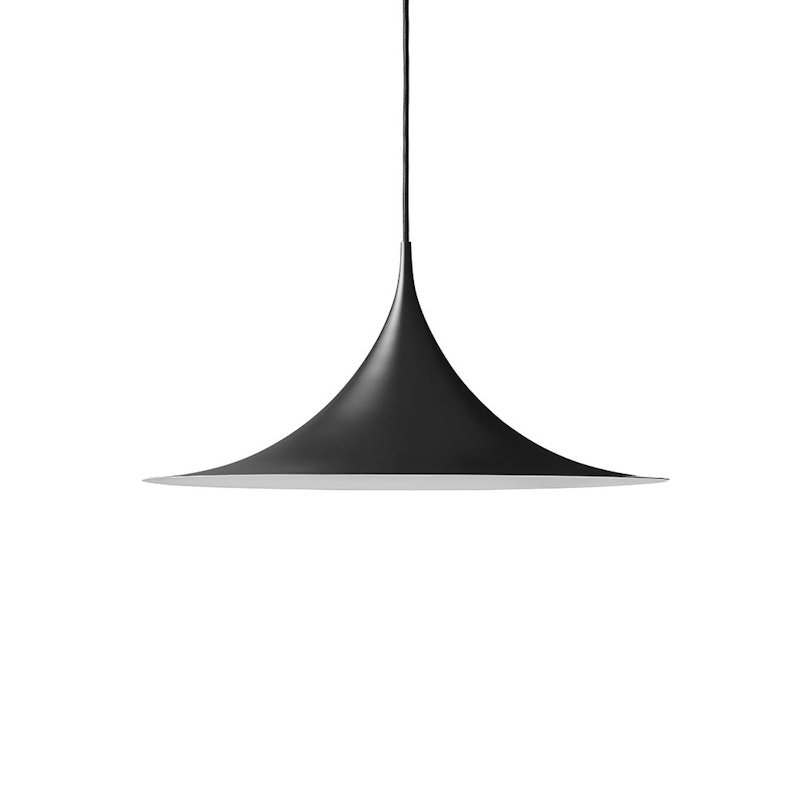 Semi Pendant Ø 60 cm, Matt Black