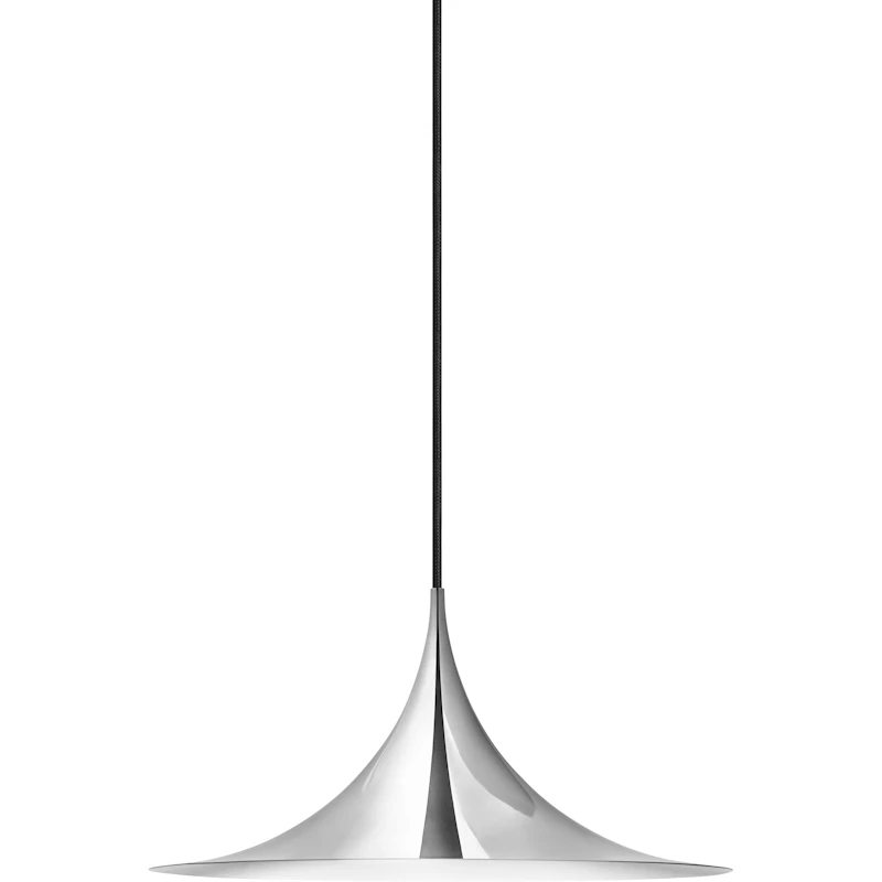 Semi Pendant Ø30 cm, Chrome