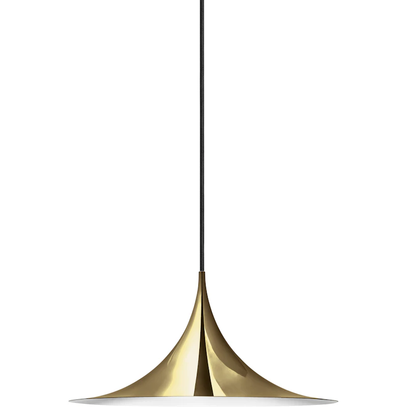Semi Pendant Ø 30 cm, Brass
