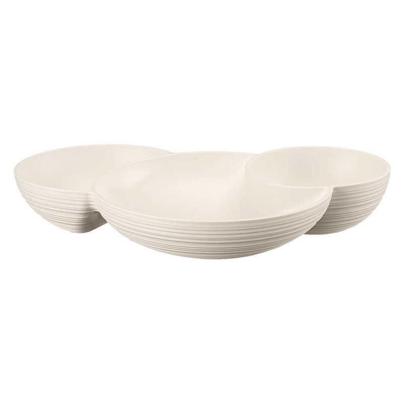 Tierra Bowl 29,5x21,4 cm, White