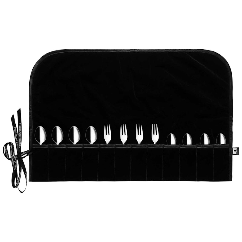 Hardanger Cutlery bag dessert