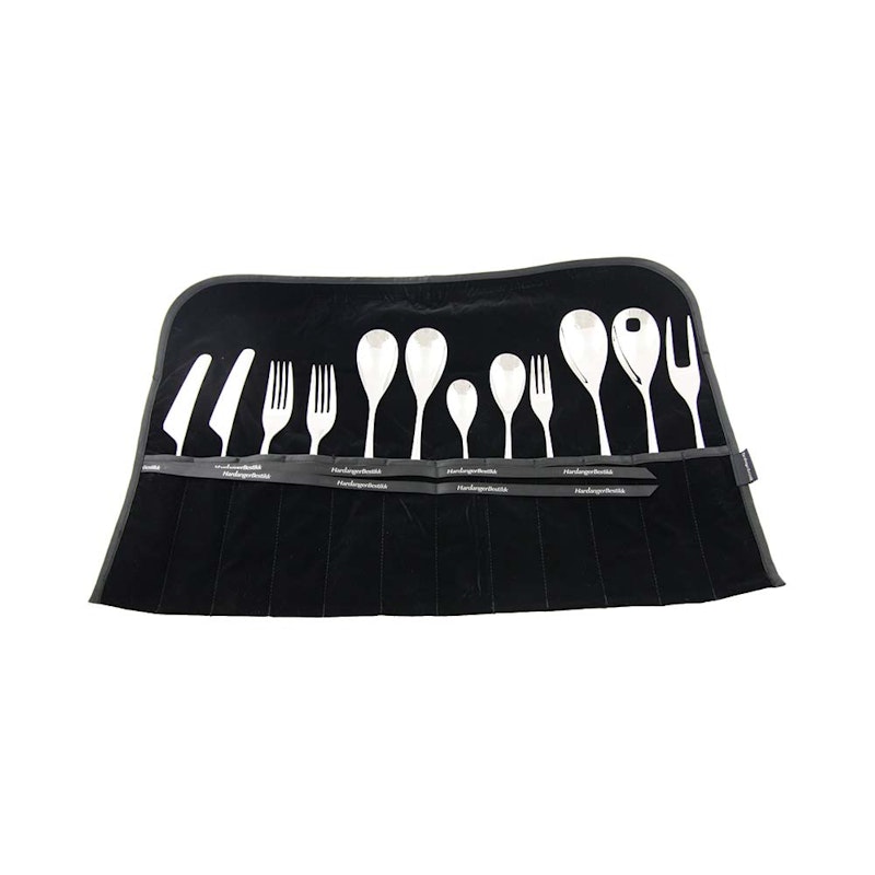 Hardanger Cutlery bag cutlery