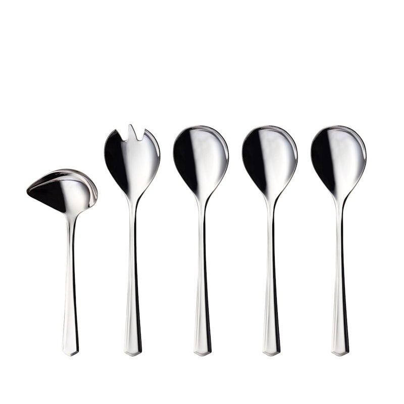 Mira Serving Set, 5 Pieces