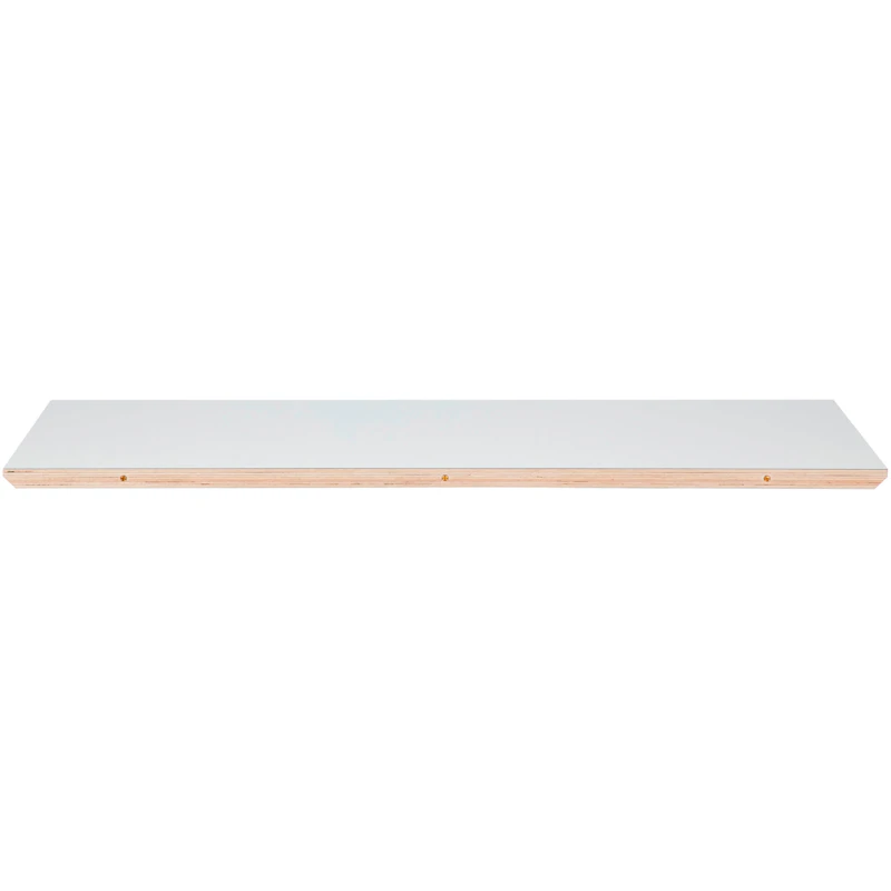 Symphony 78 Extension Leaf 48x105 cm, White Laminate