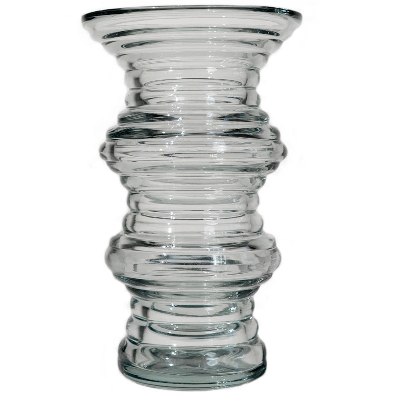 Kyoto Vase 25 cm, Clear