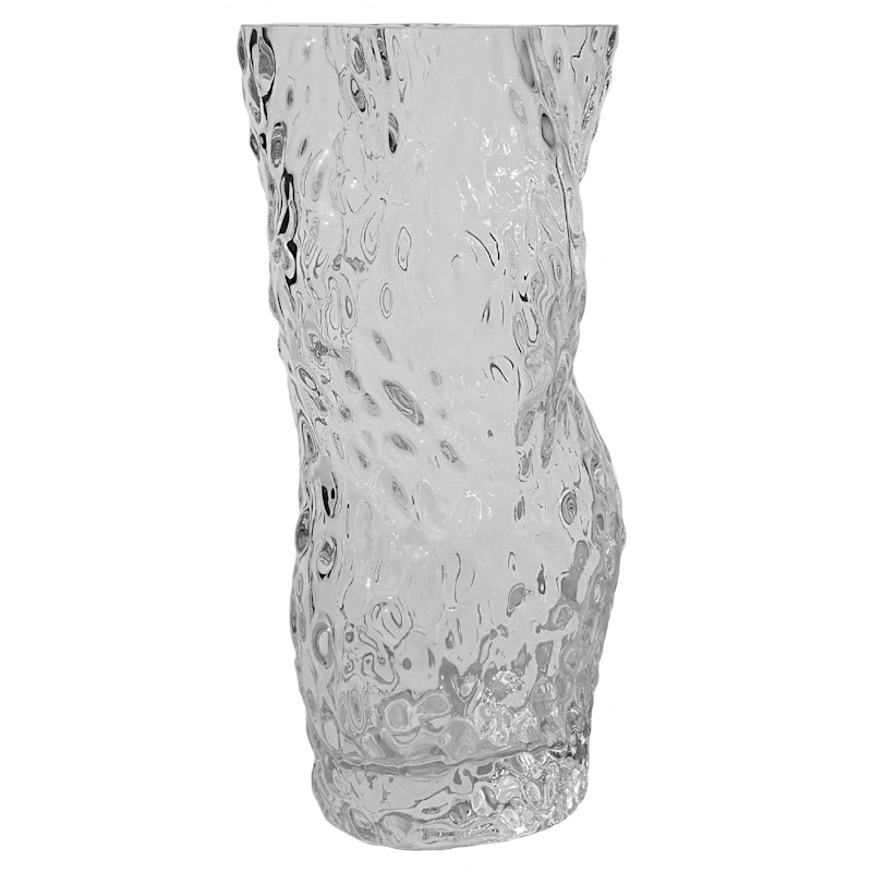 Ostrea Vase 30 cm, Clear