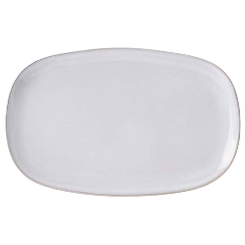 Nosse Ceramics Svelte Plate 25 cm, Stone