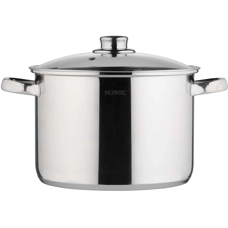 Saucepan With Glass Lid 24 cm 7,5 L