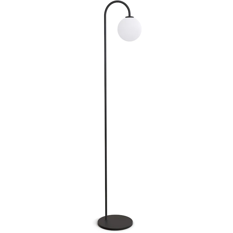 Ballon Floor Lamp, Black