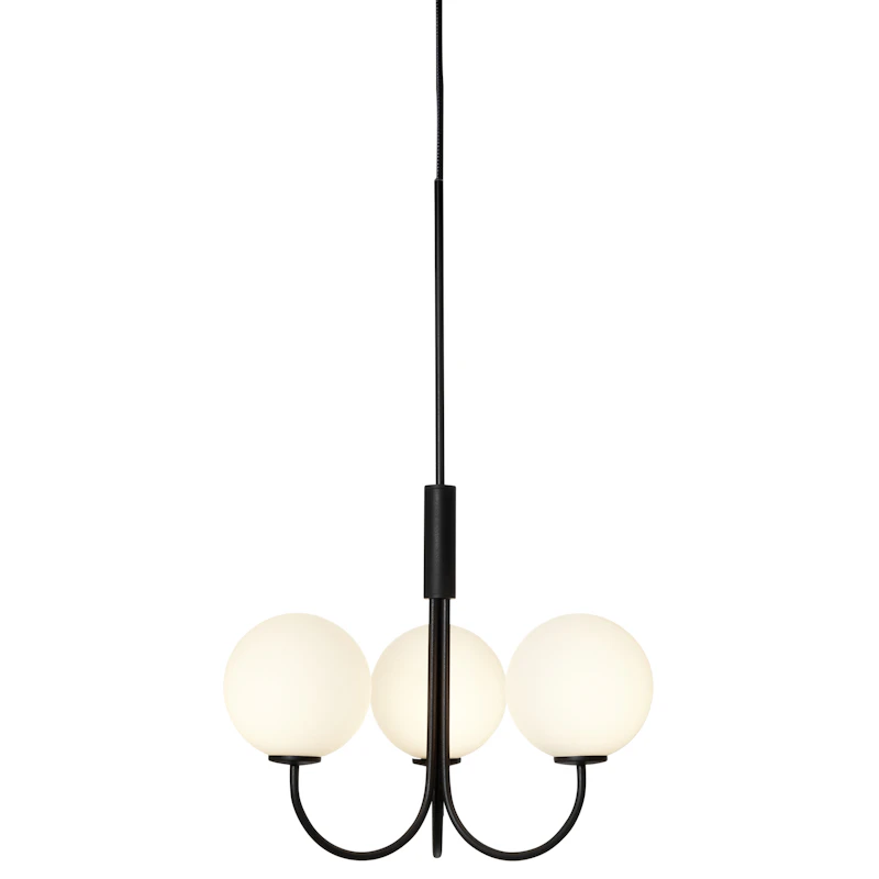 Ballon Chandelier, Black