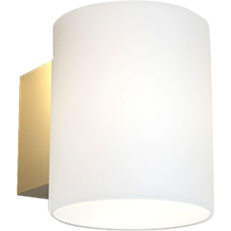 Evoke Wall Lamp 120 mm, Satin Brass