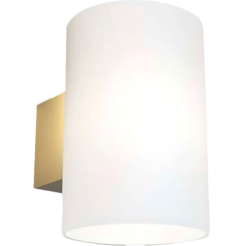 Evoke Wall Lamp 180 mm, Satin Brass