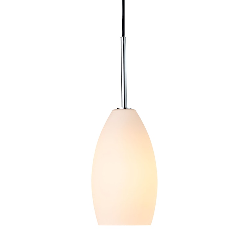 Granat Pendant E27, White