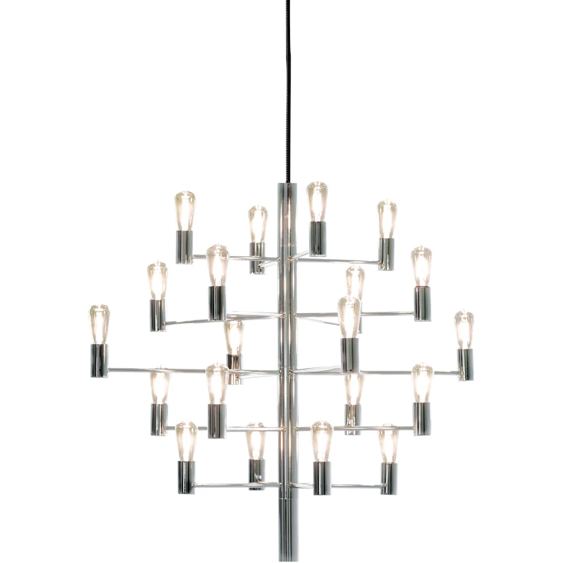 Manola 20 Chandelier Dimmable LED, Chrome