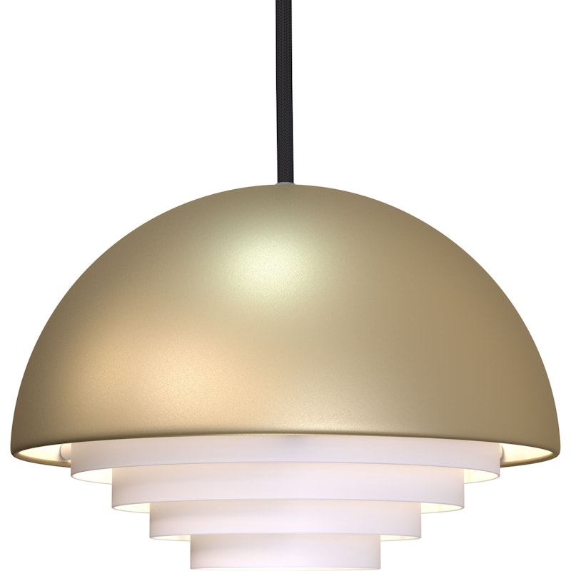 Motown Pendant 360 mm, Brass