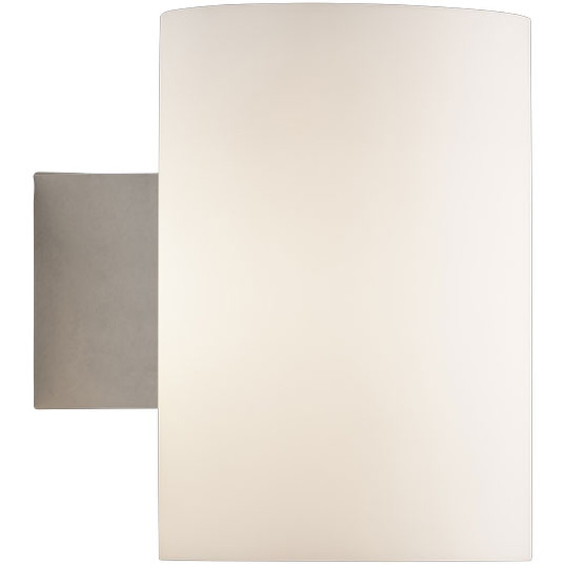 Evoke Wall Lamp 180 mm, White / Opal Glass