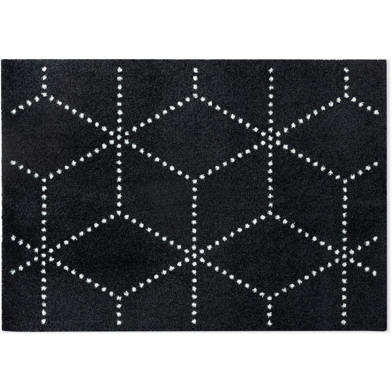 Hagl Door Mat 60x85 cm, Black