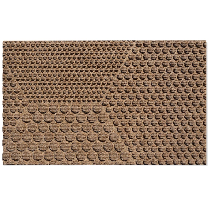 Hex Door Mat Desert, 55x90 cm