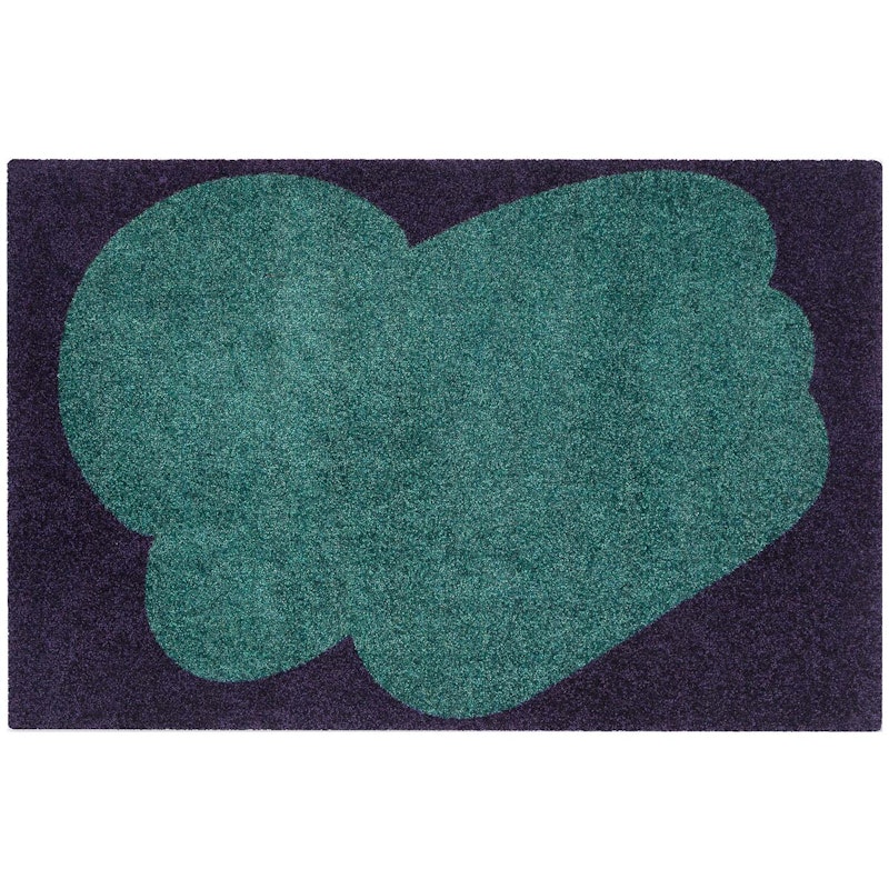 Heymat X Sight Unseen Door Mat 81x122 cm, Emerald