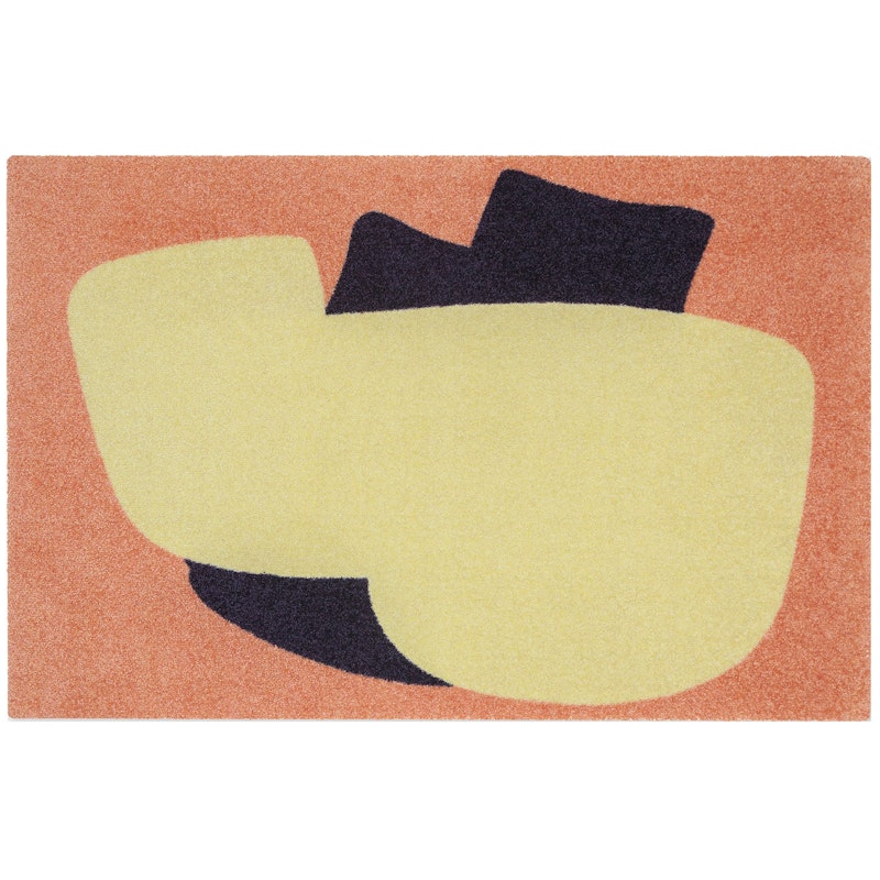 Heymat X Sight Unseen Door Mat 81x122 cm, Peach