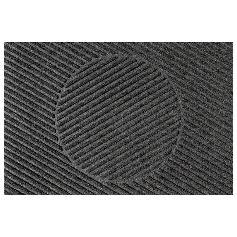 Måne Door Mat 60x90 cm, Grey