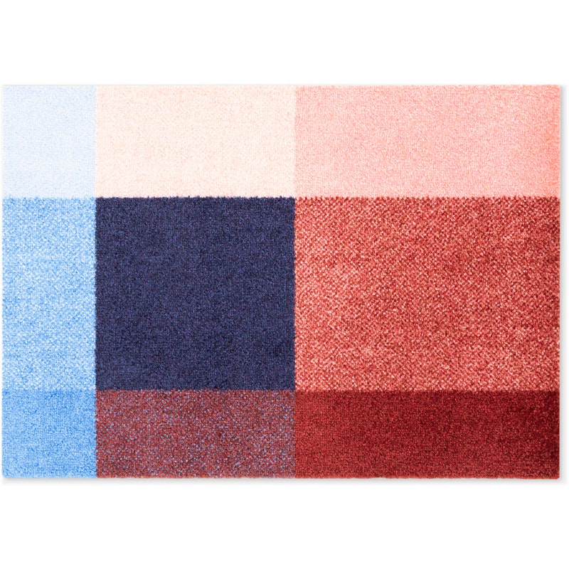 Mix Door Mat 60x85 cm, Berry