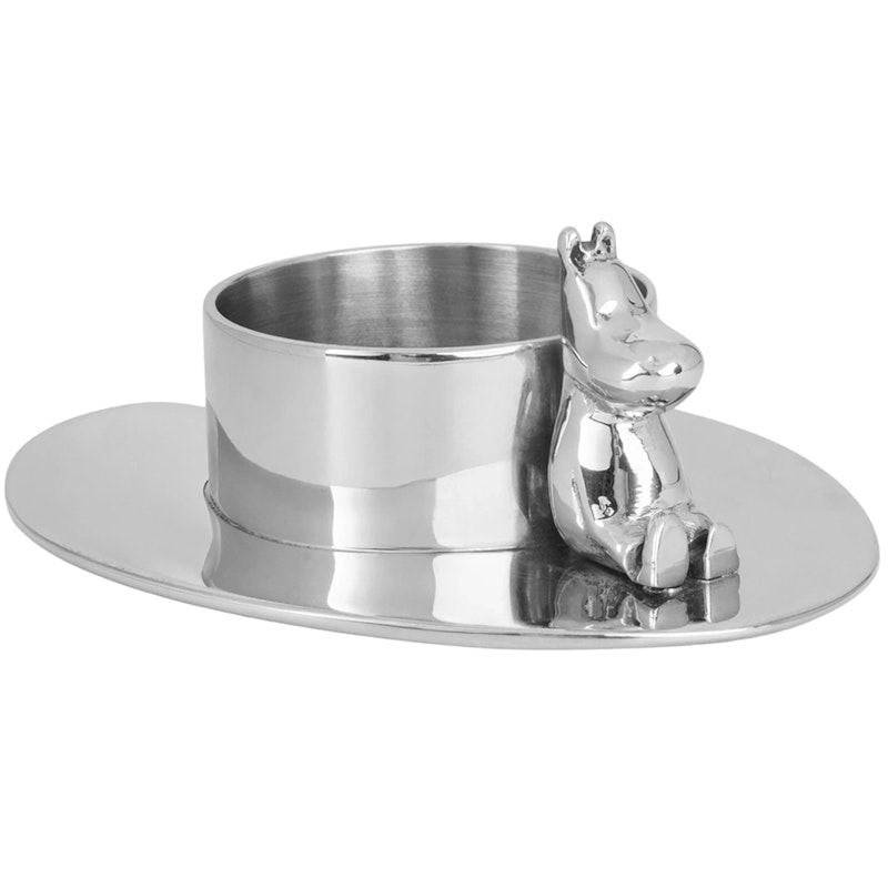 Hilke X Moomin No.3 Tealight Holder, Nickel Plated