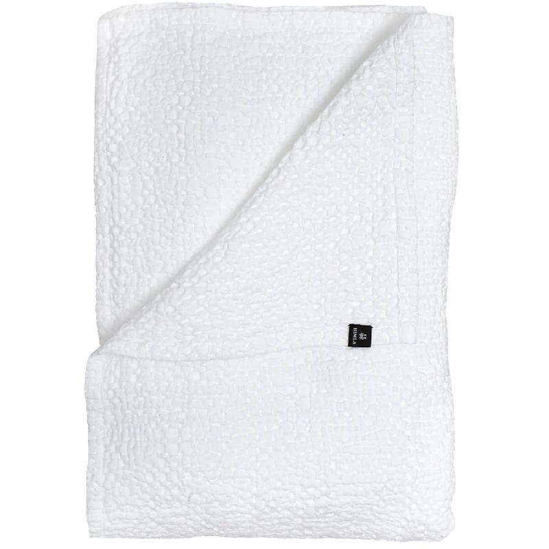 Dani Bedspread 260x260 cm, White