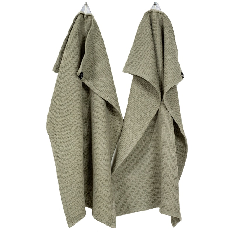 Hetty Kitchen Towel 50x70 cm 2-pack, Sage