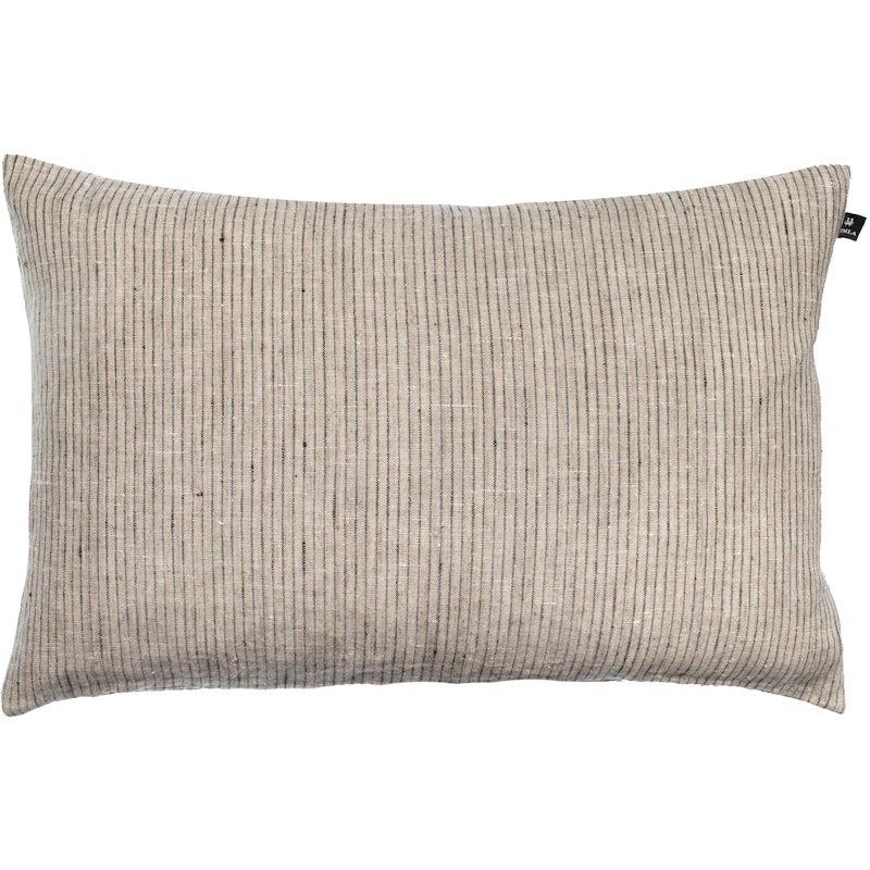 Linus Cushion Cover, 40x60 cm Kohl/Natural