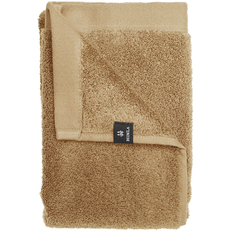 Maxime Guest Towel 30x50 cm, Ginger