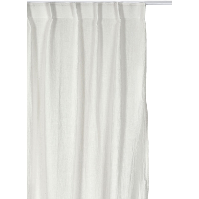 Sunrise Curtain With Pleat Band 140x290 cm, Fog