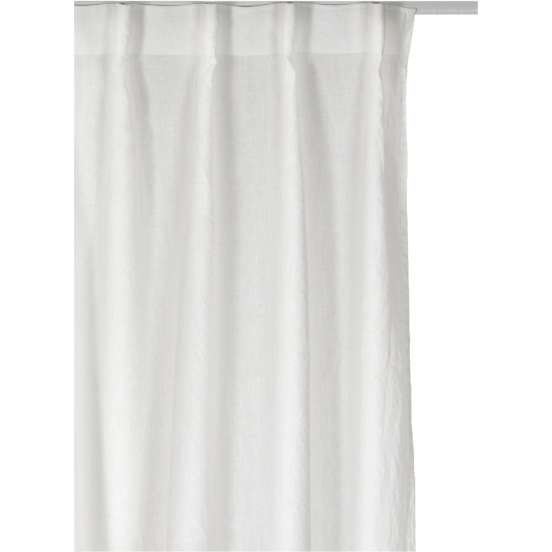 Sunrise Curtain With Pleat Band 280x290 cm, White
