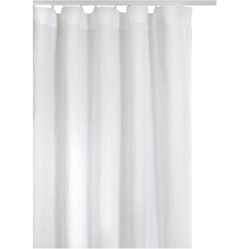 Twilight Curtain With Gathering Tape 250x280 cm, White