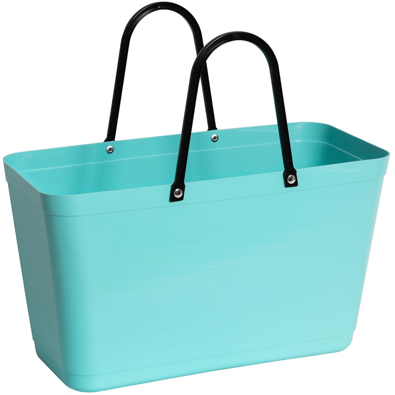 Hinza Bag Green Plastic, L / Aqua